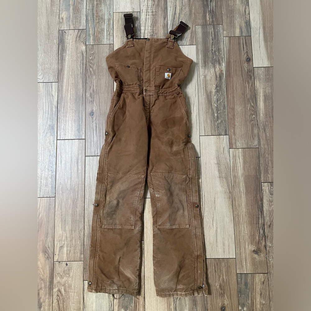 Women’s Insulated Carhartt Bibs